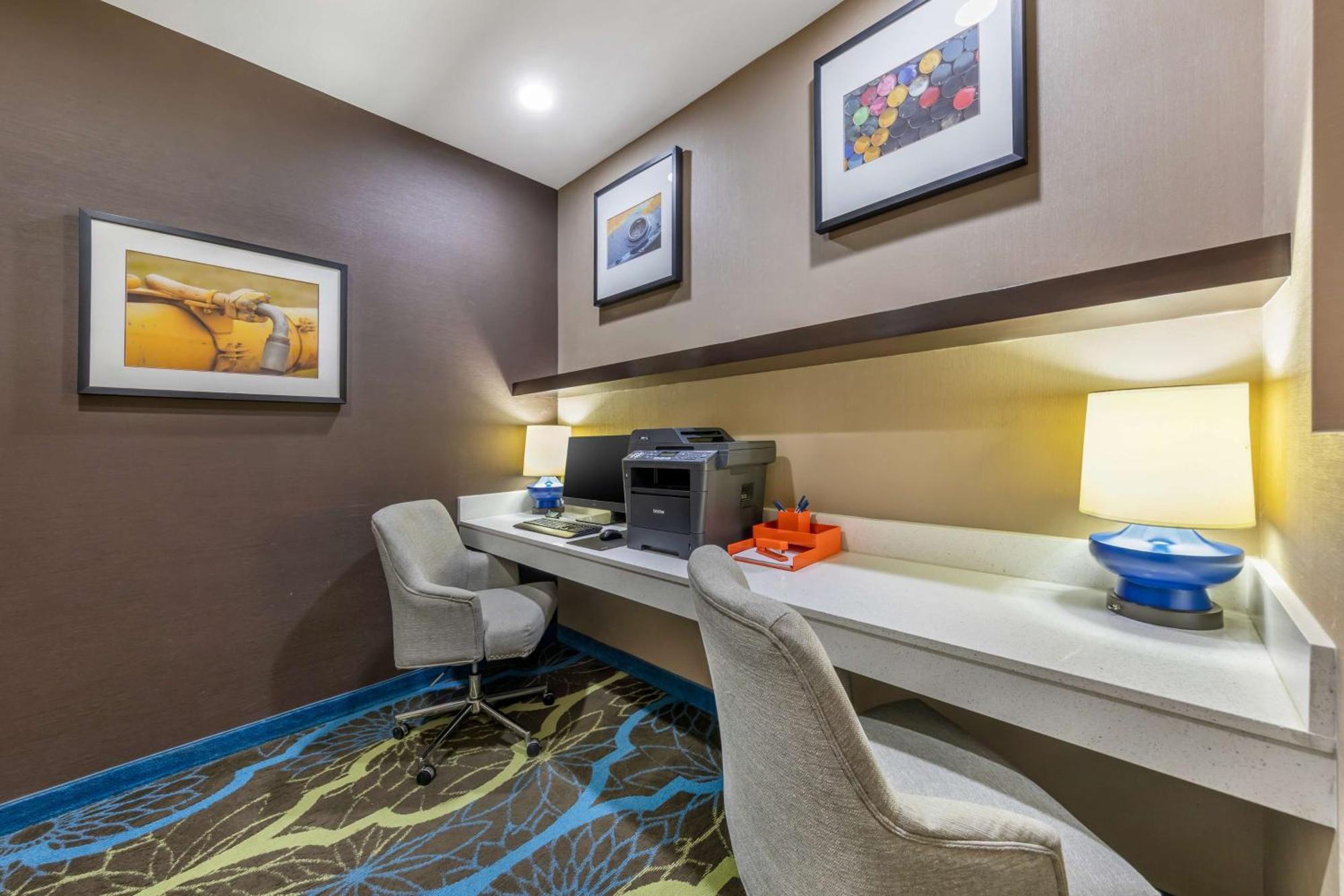 Best Western Plus Taft Inn מראה חיצוני תמונה