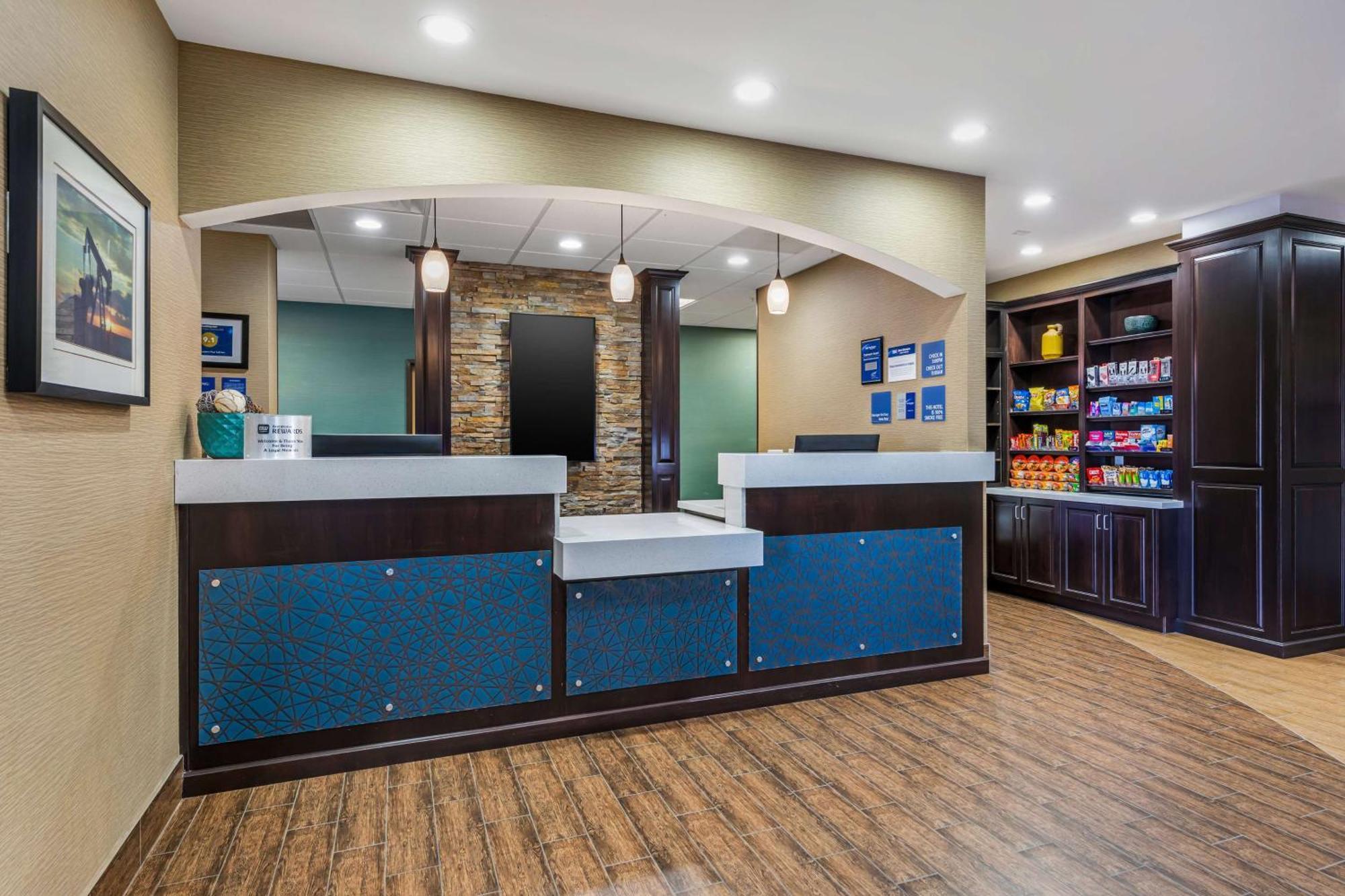 Best Western Plus Taft Inn מראה חיצוני תמונה