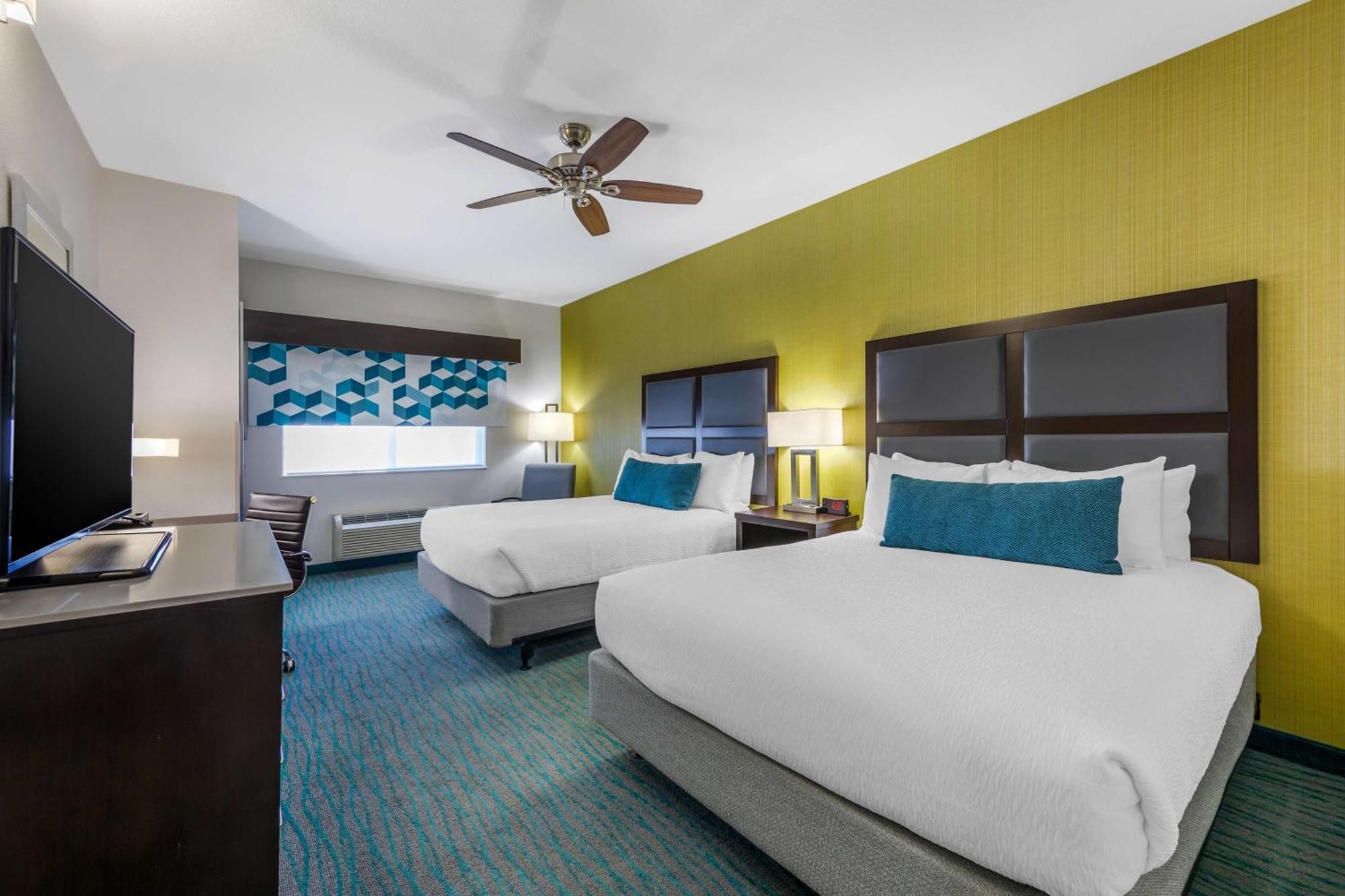 Best Western Plus Taft Inn מראה חיצוני תמונה