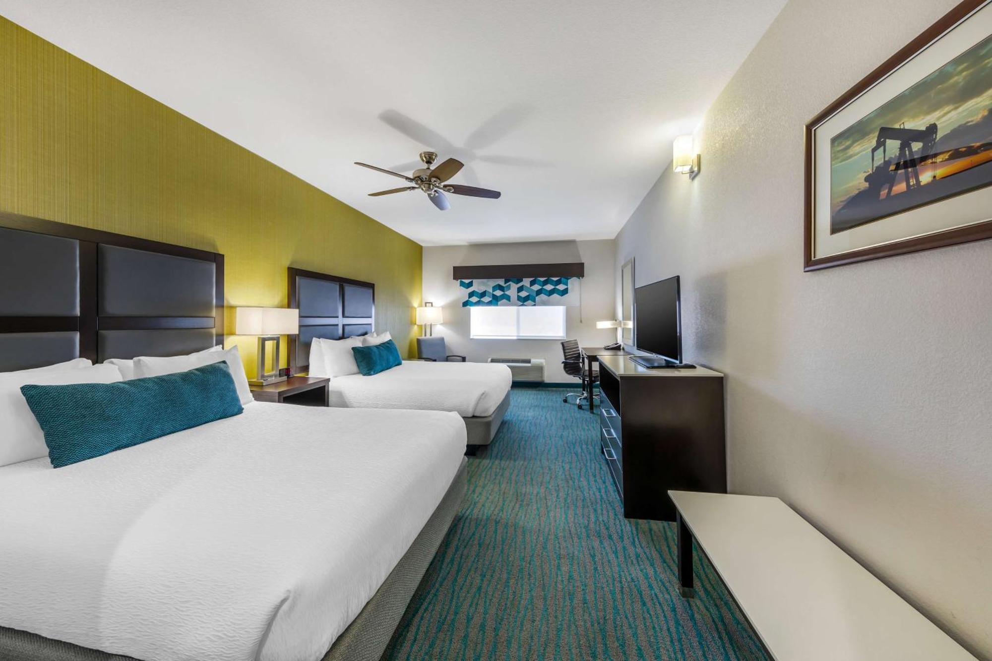 Best Western Plus Taft Inn מראה חיצוני תמונה